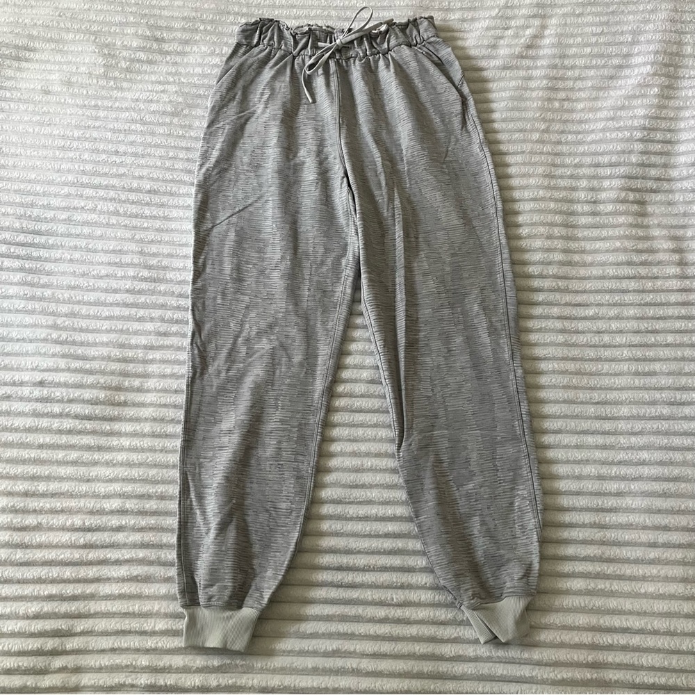 Lululemon Athletica Light Gray Joggers